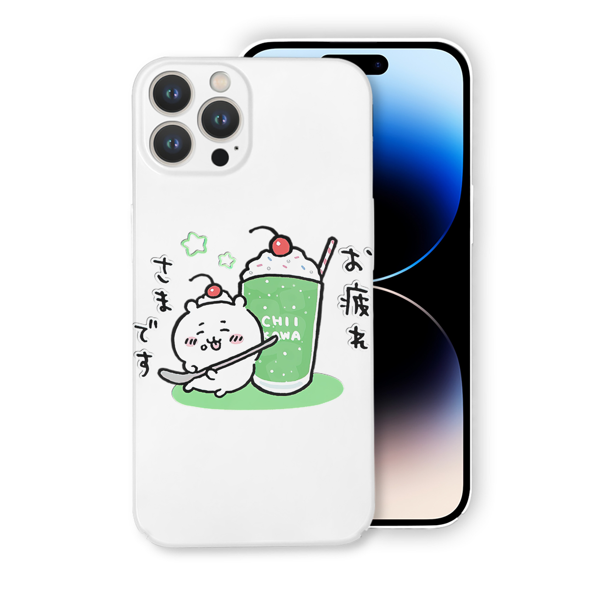 （画像用） ちいかわ ちいかわ Chii-kawa chiikawa 【iPhone 14シリーズ対応】ハードケース